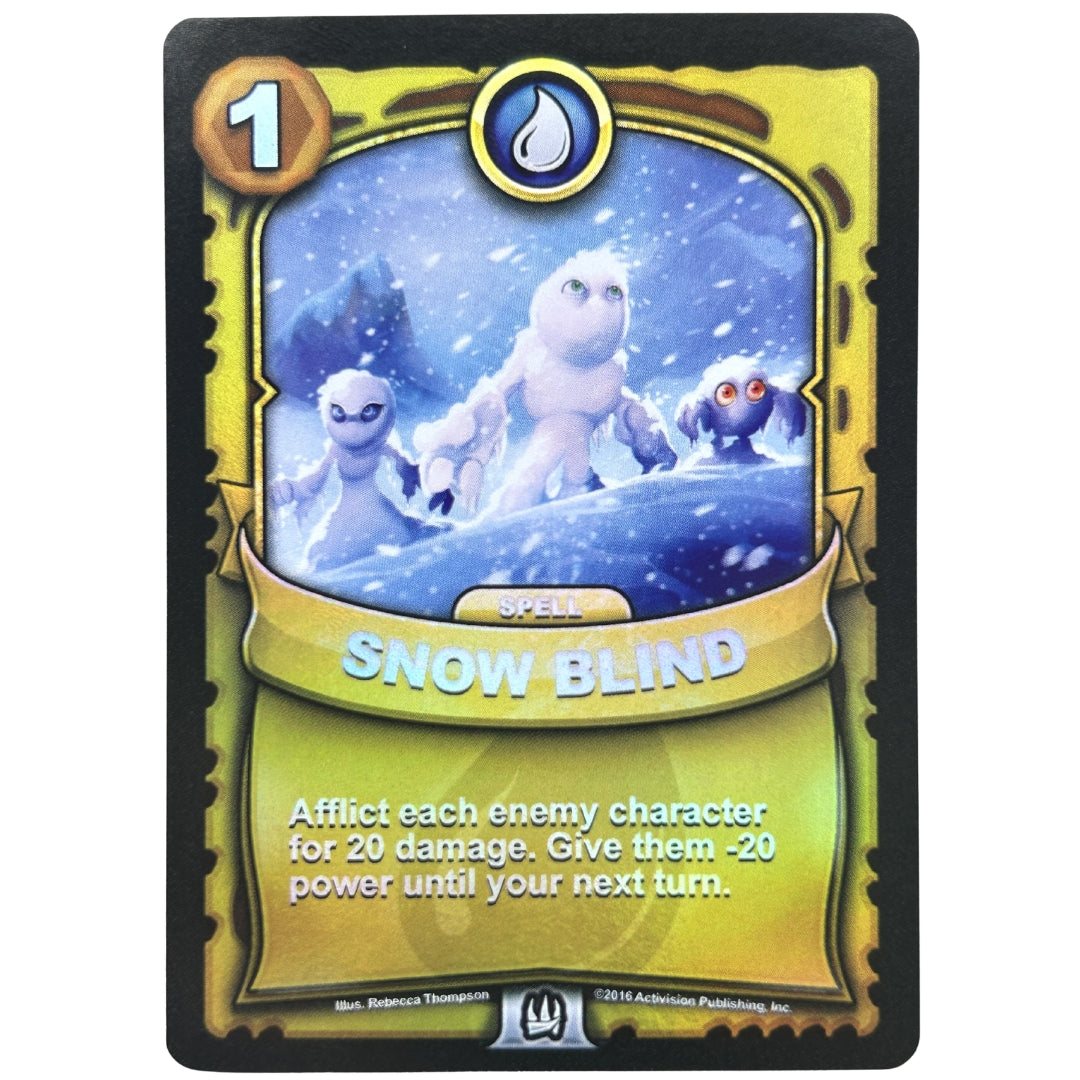 Snow Blind (Battlecast) (Gold Foil)