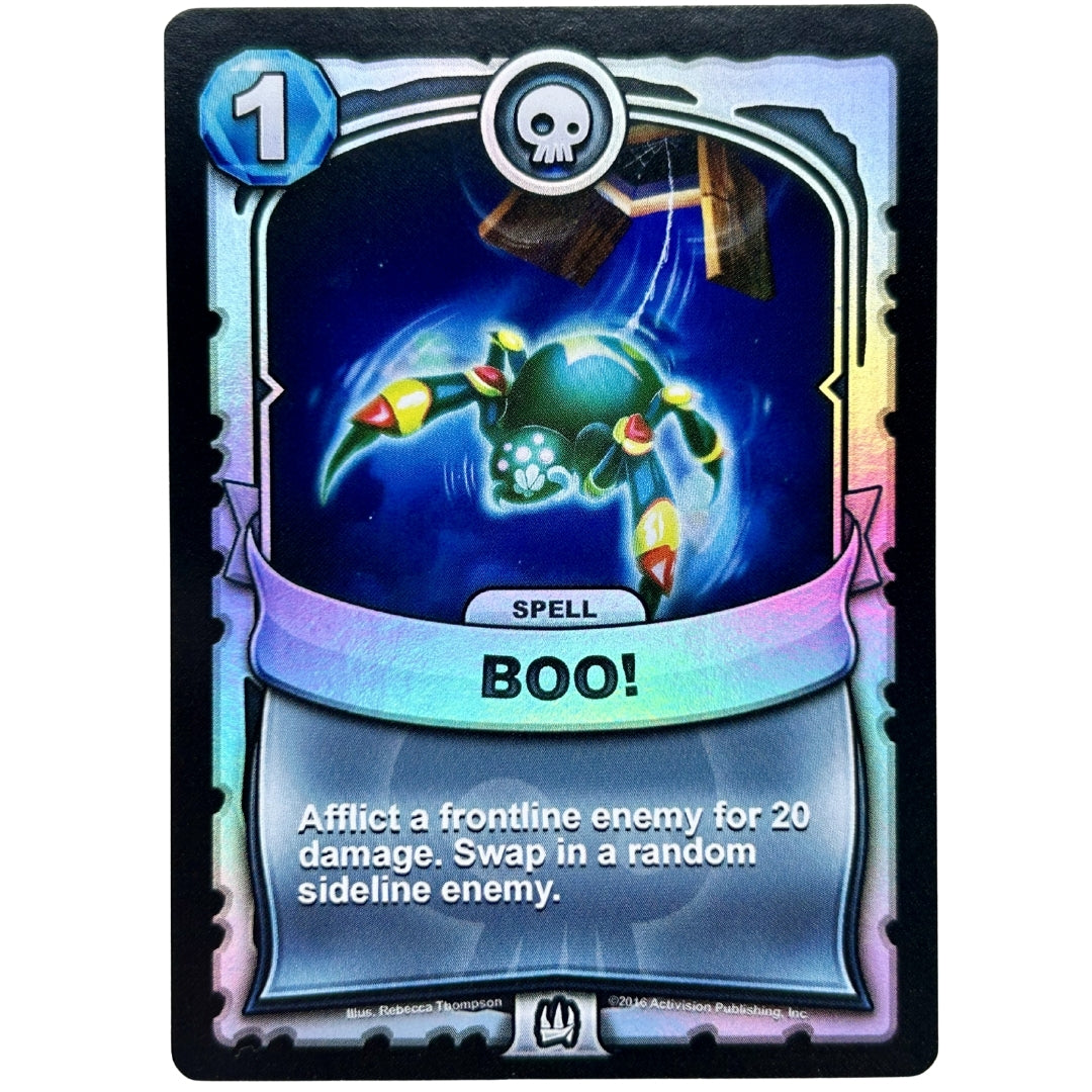 Boo! (Battlecast) (Silver Foil)