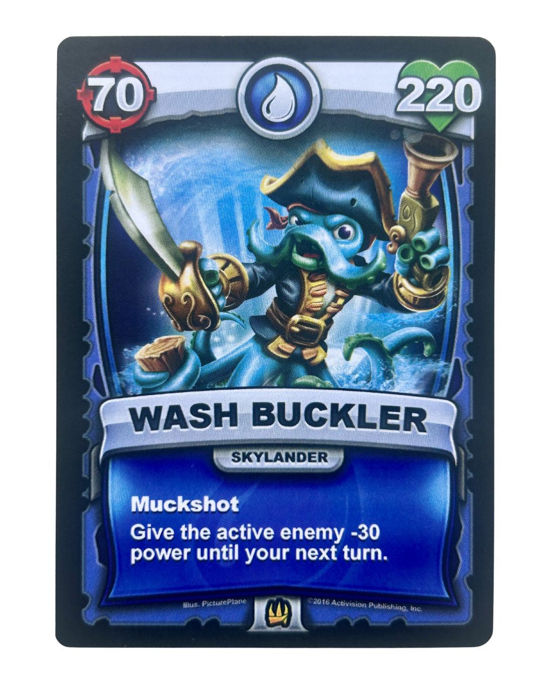 Wash Buckler (Battlecast)