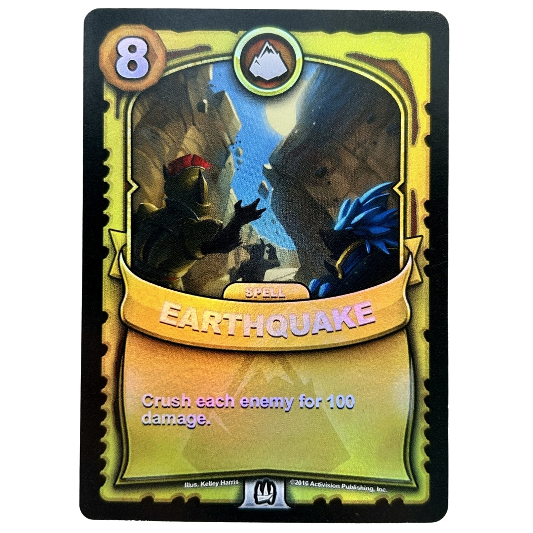 Earthquake (Battlecast) (Gold Foil)