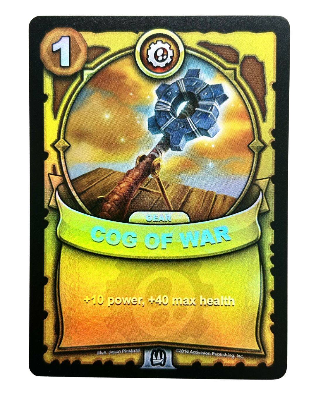 Cog of War (Battlecast) (Gold Foil)