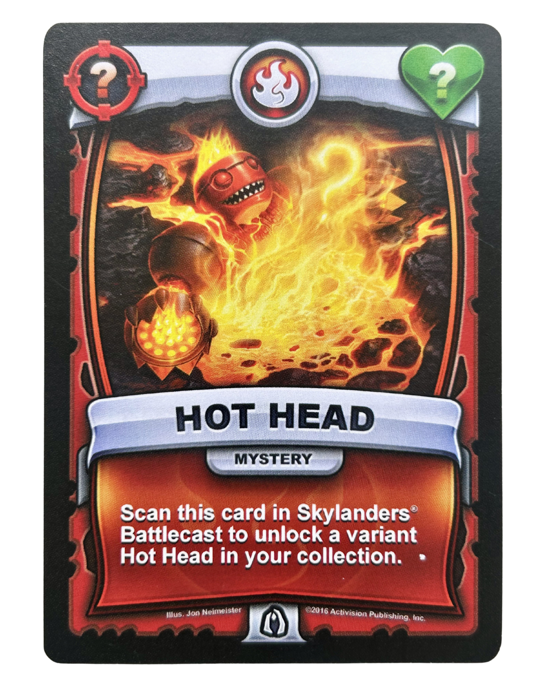 Hot Head (Battlecast) (Mystery)