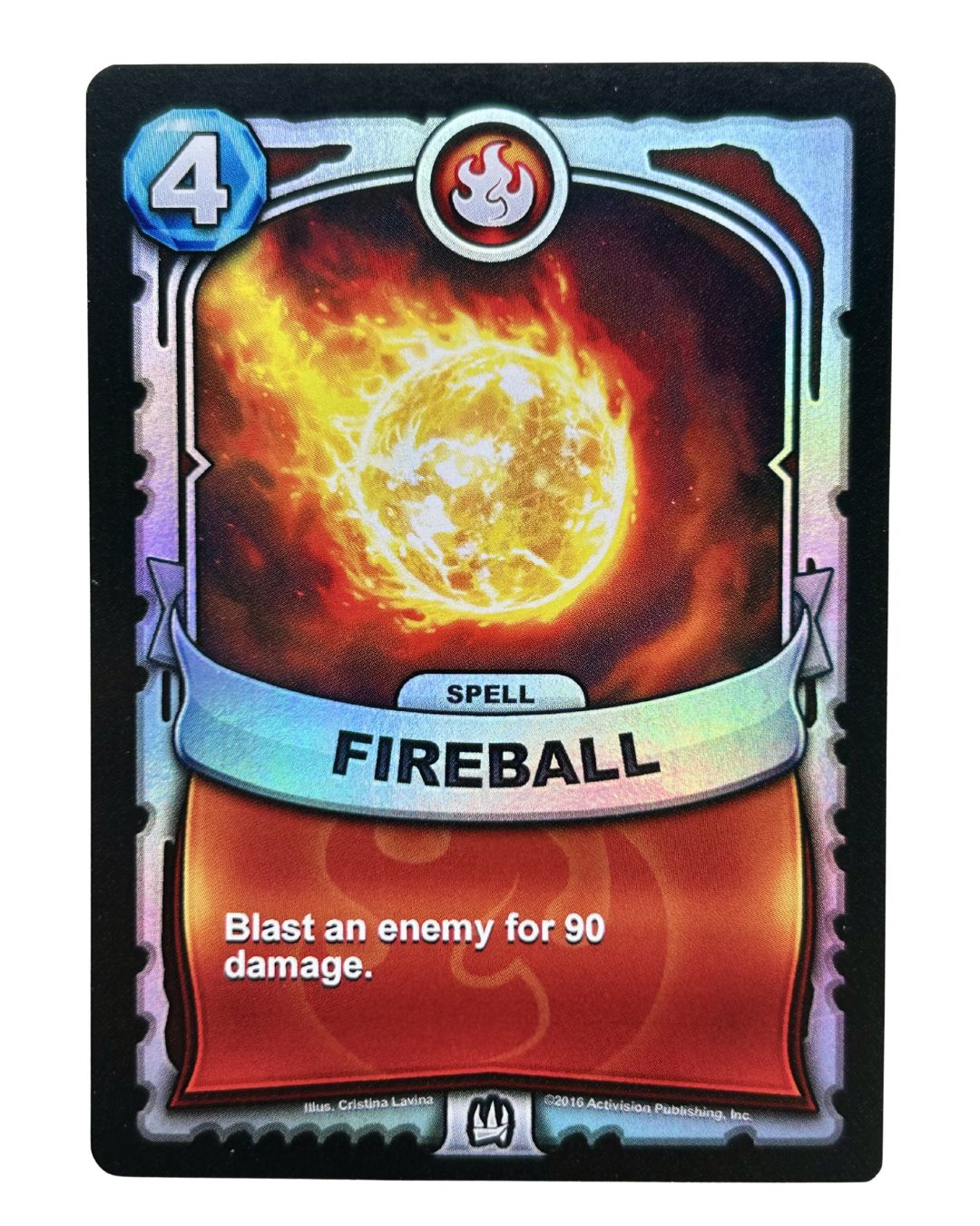 Fireball (Battlecast) (Silver Foil)