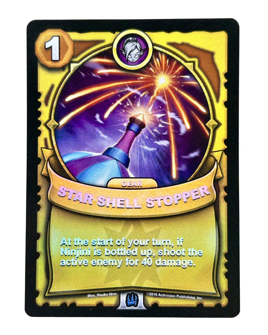Star Shell Stopper (Battlecast) (Gold Foil)