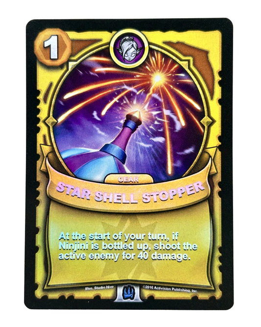 Star Shell Stopper (Battlecast) (Gold Foil)