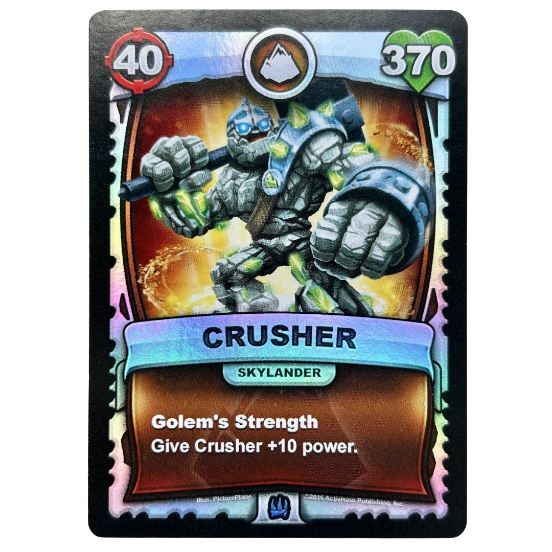 Crusher (Battlecast) (Silver Foil)