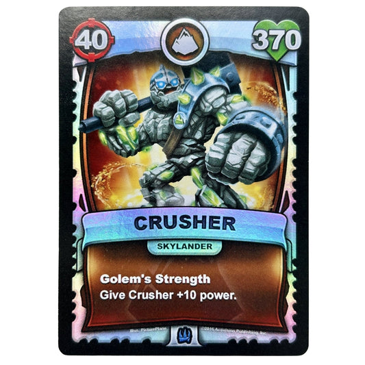 Crusher (Battlecast) (Silver Foil)