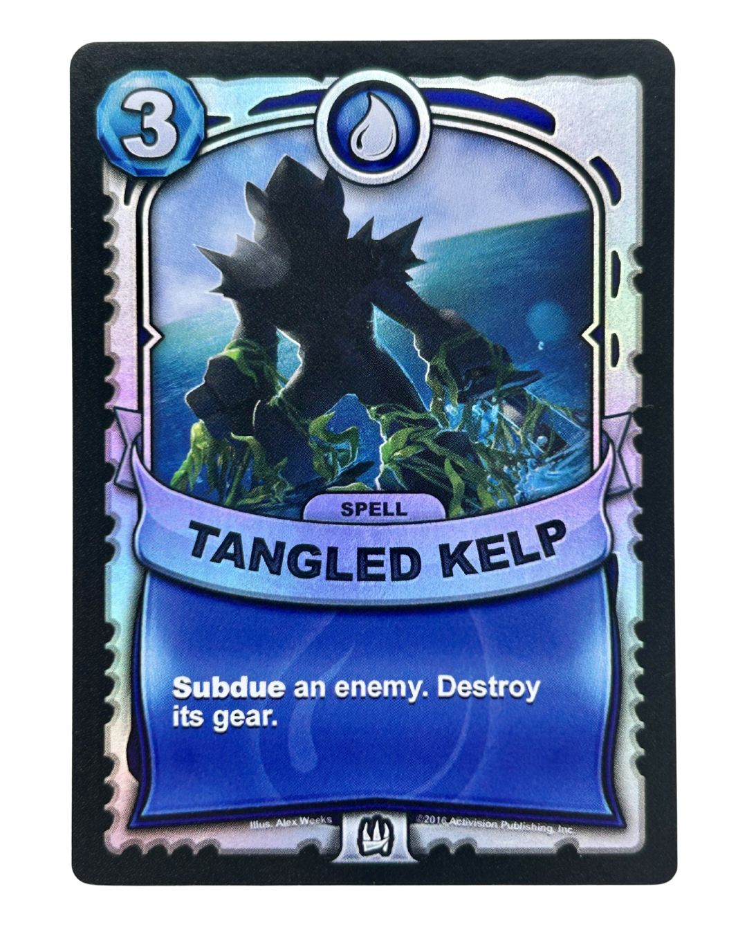 Tangled Kelp (Battlecast) (Silver Foil)