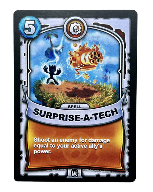Surprise-A-Tech (Battlecast)