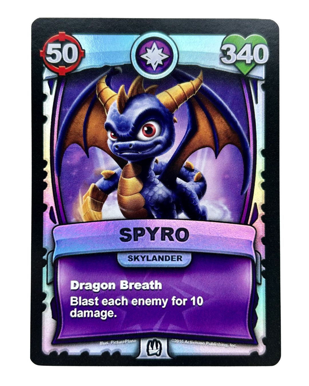 Spyro (Battlecast) (Silver Foil)