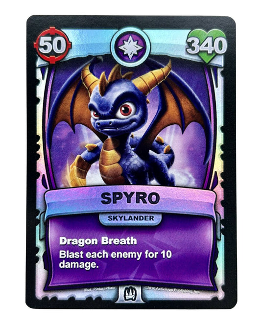Spyro (Battlecast) (Silver Foil)