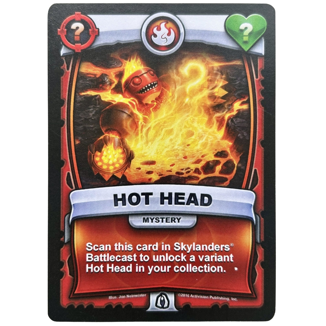 Hot Head (Battlecast) (Mystery)
