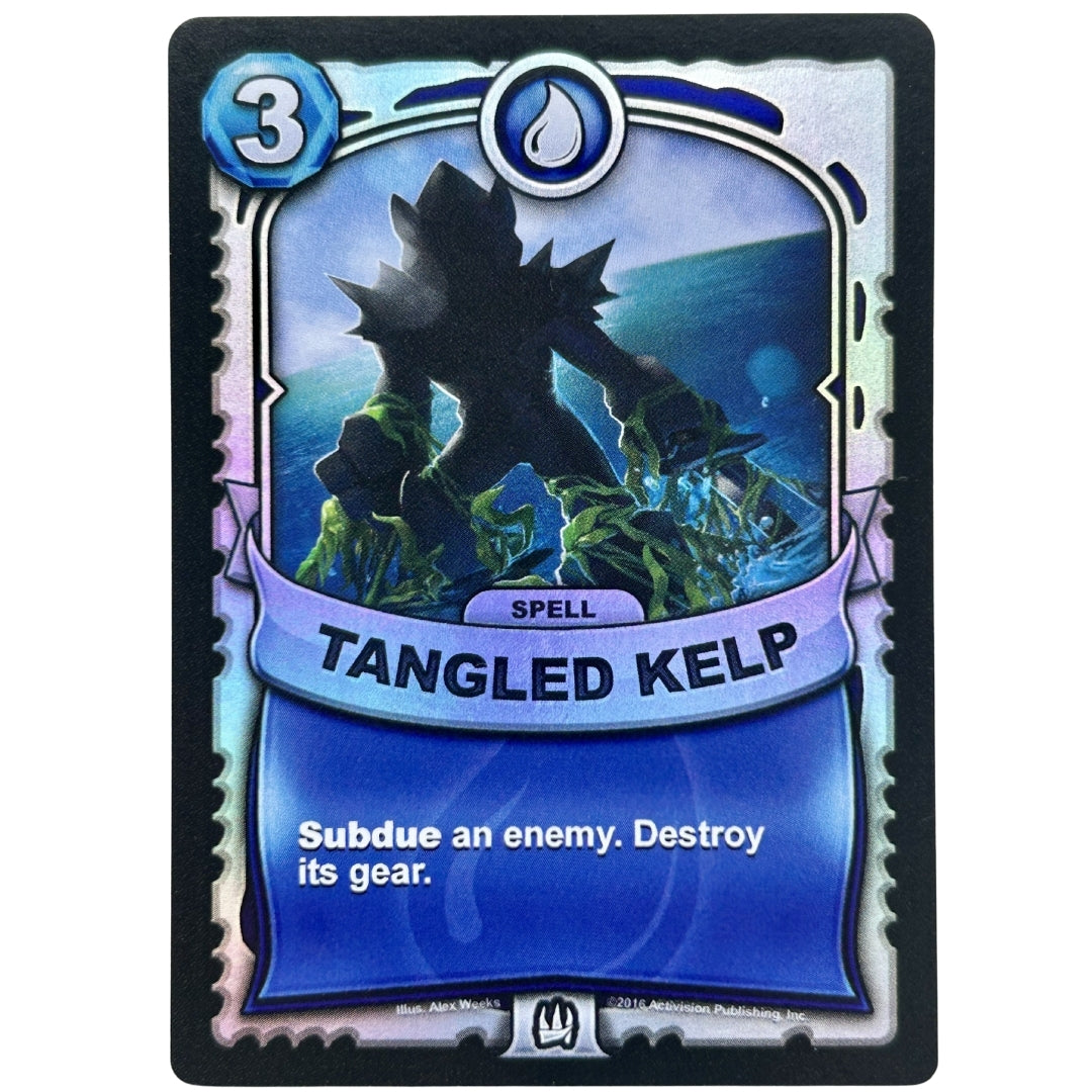 Tangled Kelp (Battlecast) (Silver Foil)