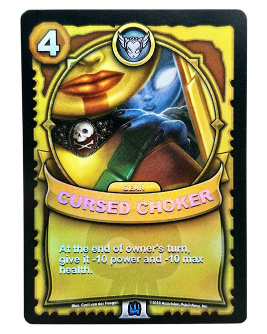 Cursed Choker (Battlecast) (Gold Foil)