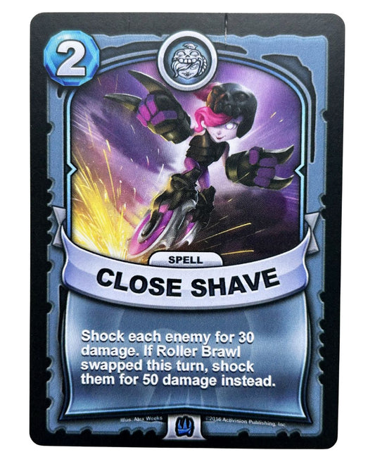 Close Shave (Battlecast)