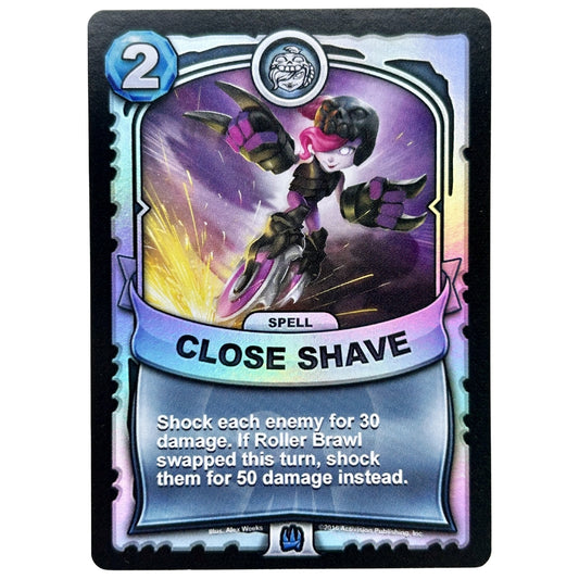 Close Shave (Battlecast) (Silver Foil)