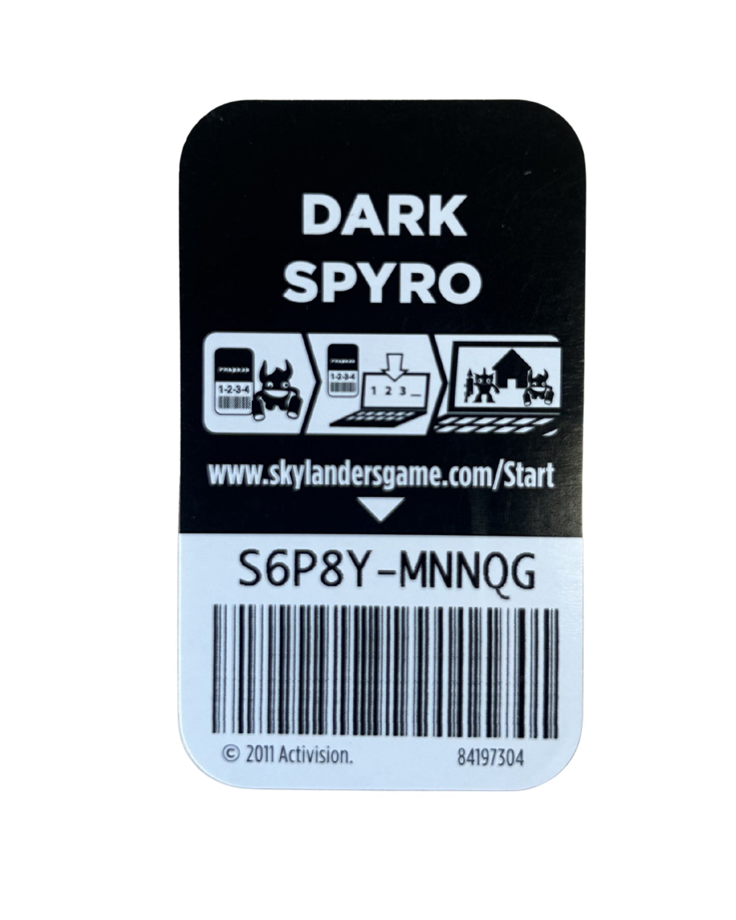 Spyro (Dark) (Web Code Card)