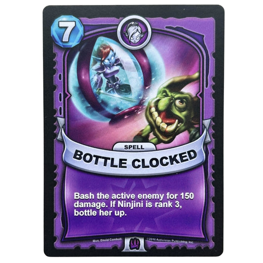 Bottle Clocked (Battlecast)