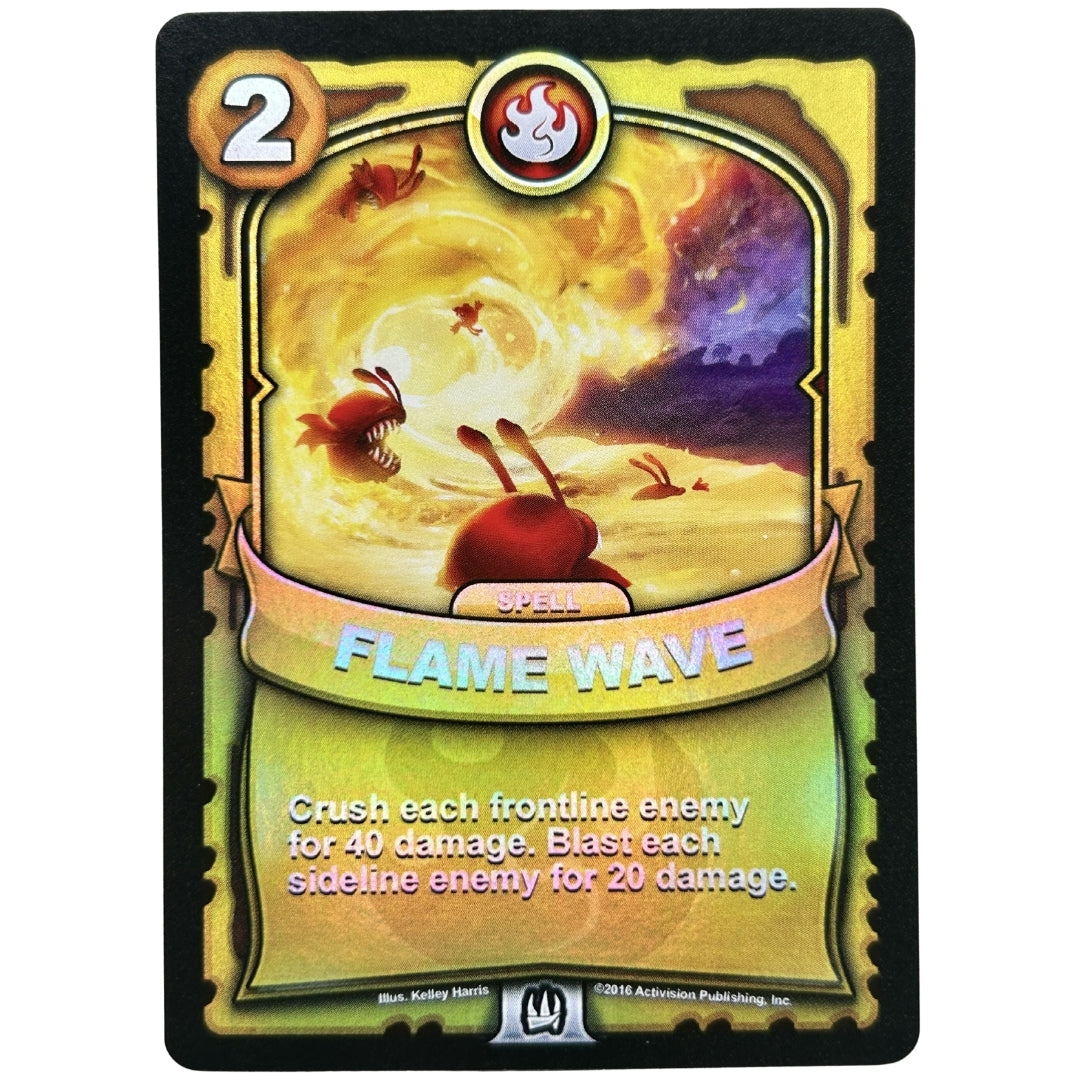 Flame Wave (Battlecast) (Gold Foil)