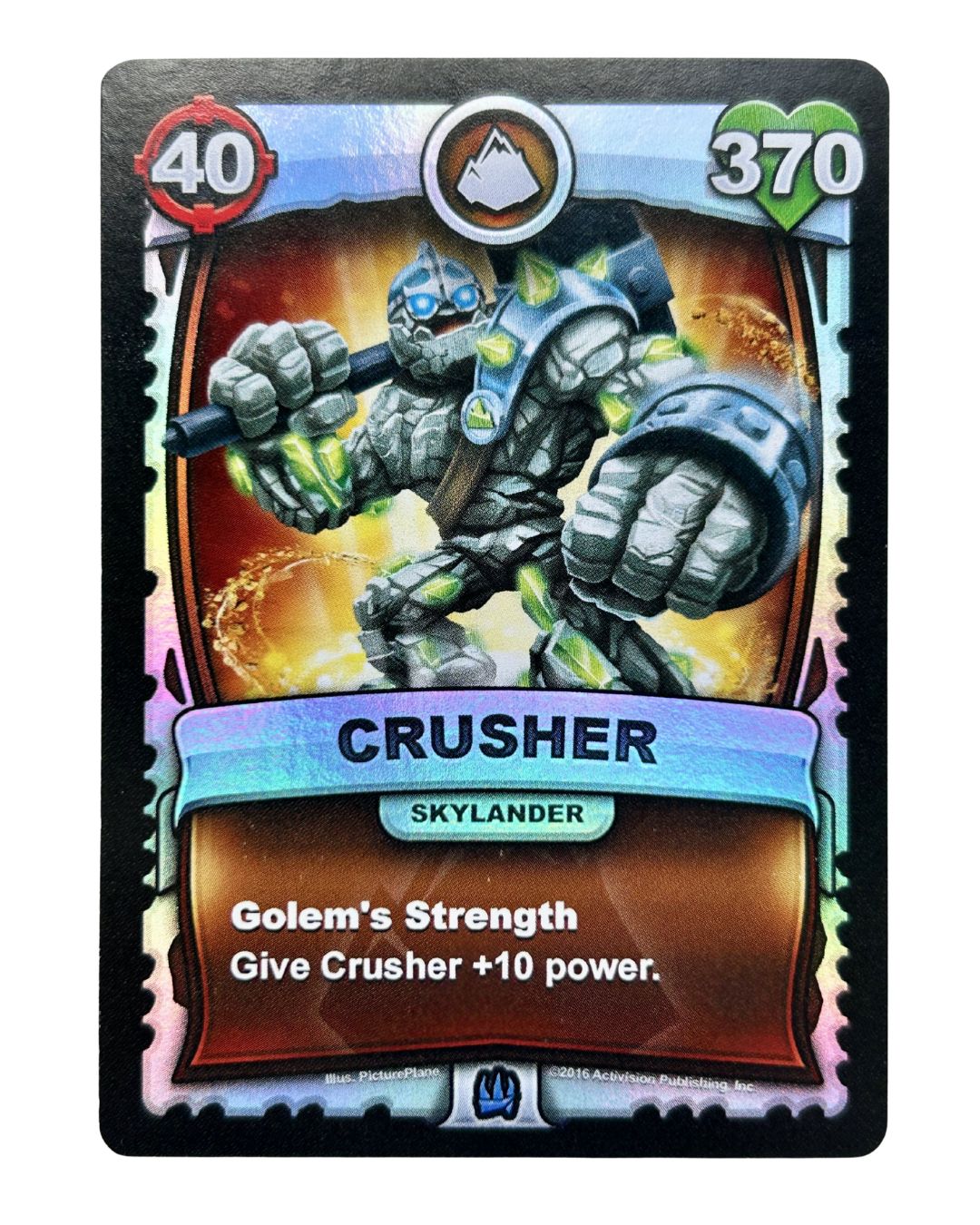 Crusher (Battlecast) (Silver Foil)