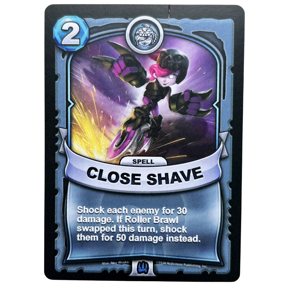 Close Shave (Battlecast)