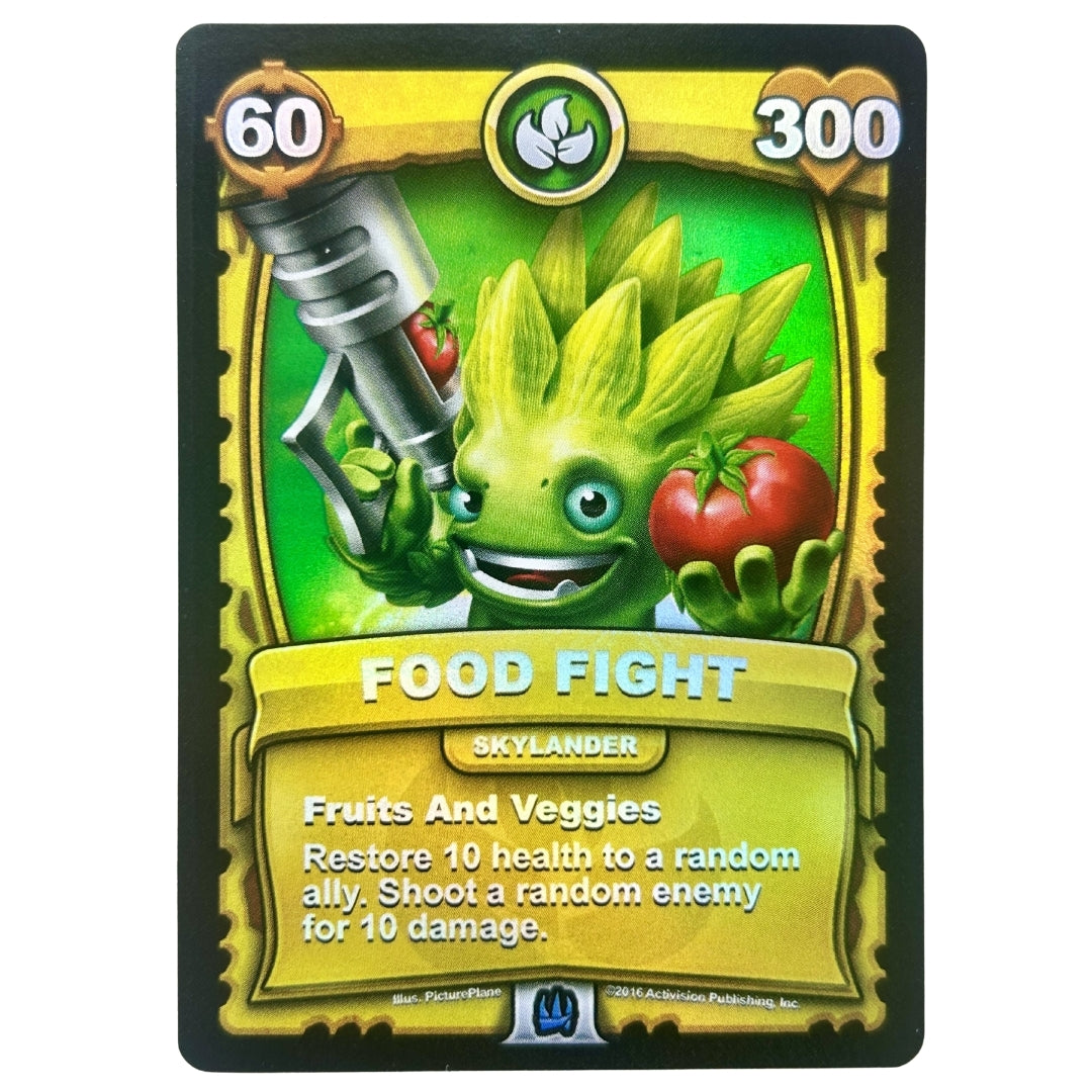 Food Fight (Battlecast) (Gold Foil)