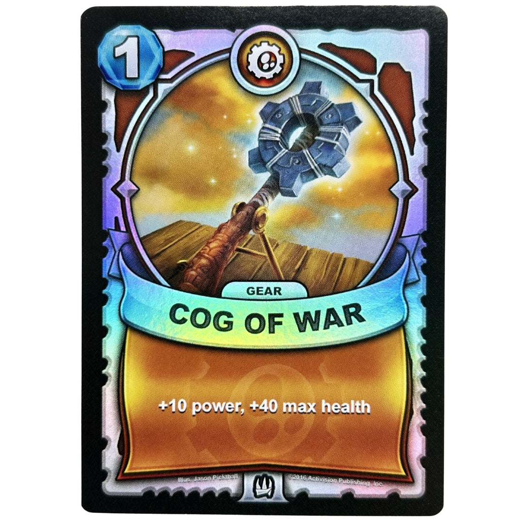 Cog of War (Battlecast) (Silver Foil)