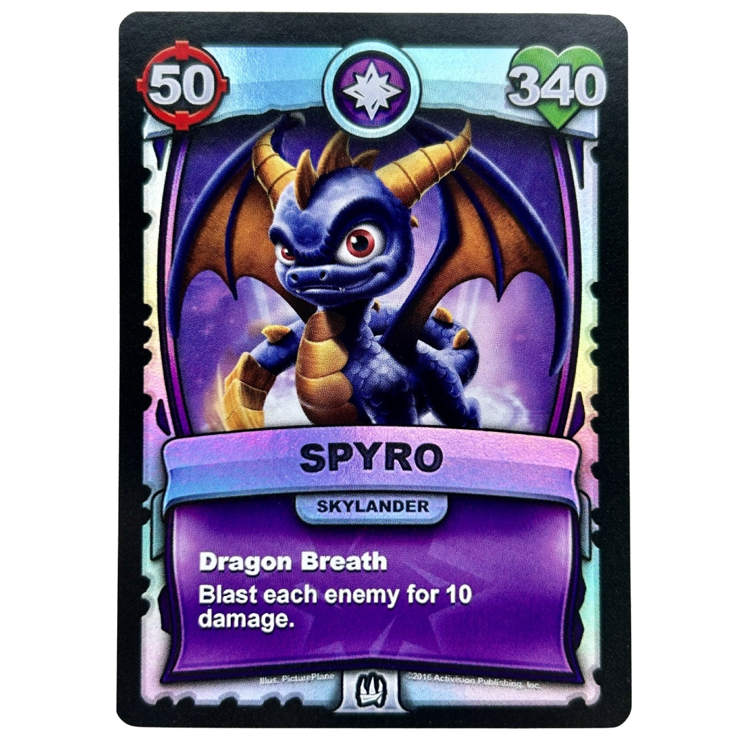 Spyro (Battlecast) (Silver Foil)