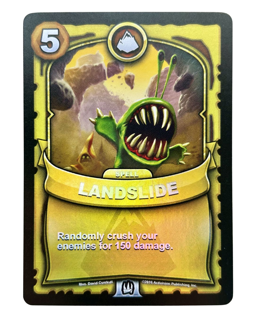 Landslide (Battlecast) (Gold Foil)