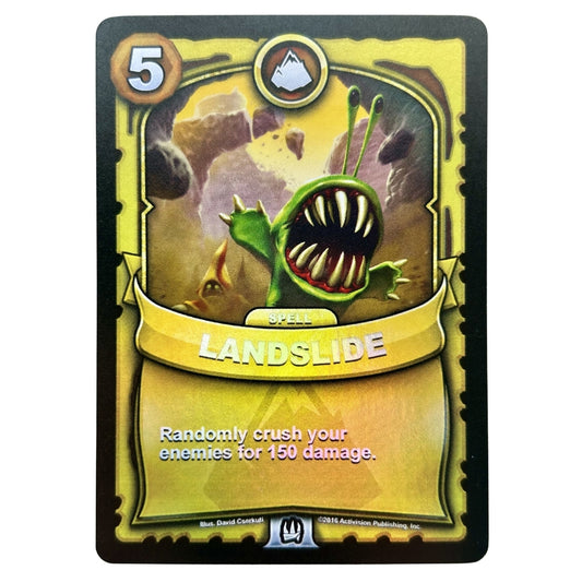 Landslide (Battlecast) (Gold Foil)