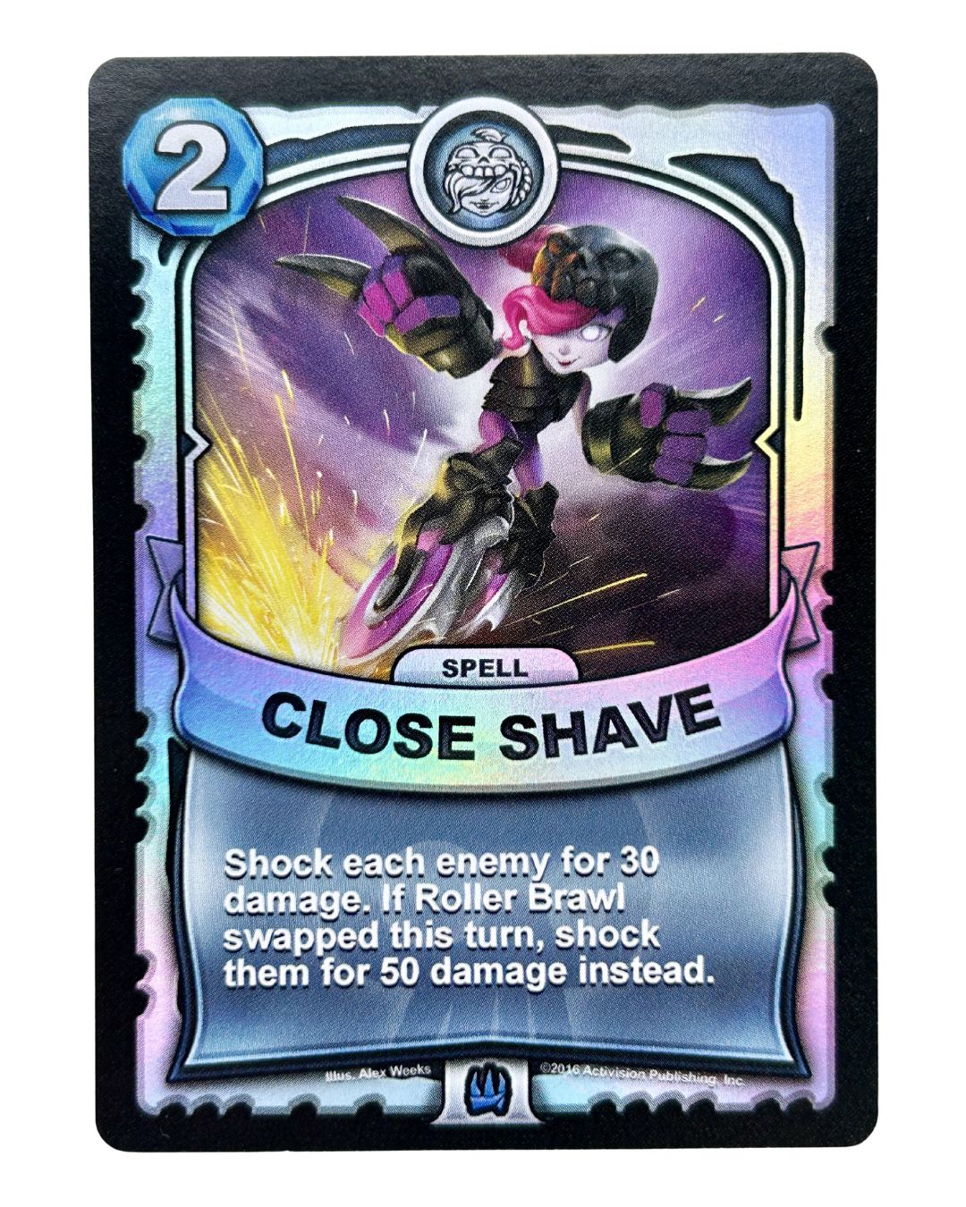 Close Shave (Battlecast) (Silver Foil)