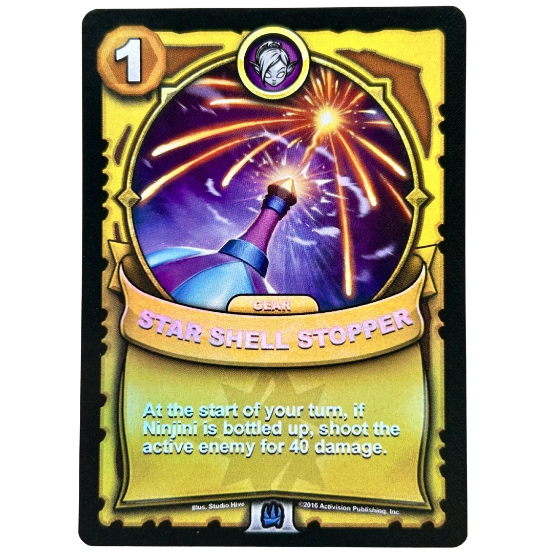 Star Shell Stopper (Battlecast) (Gold Foil)