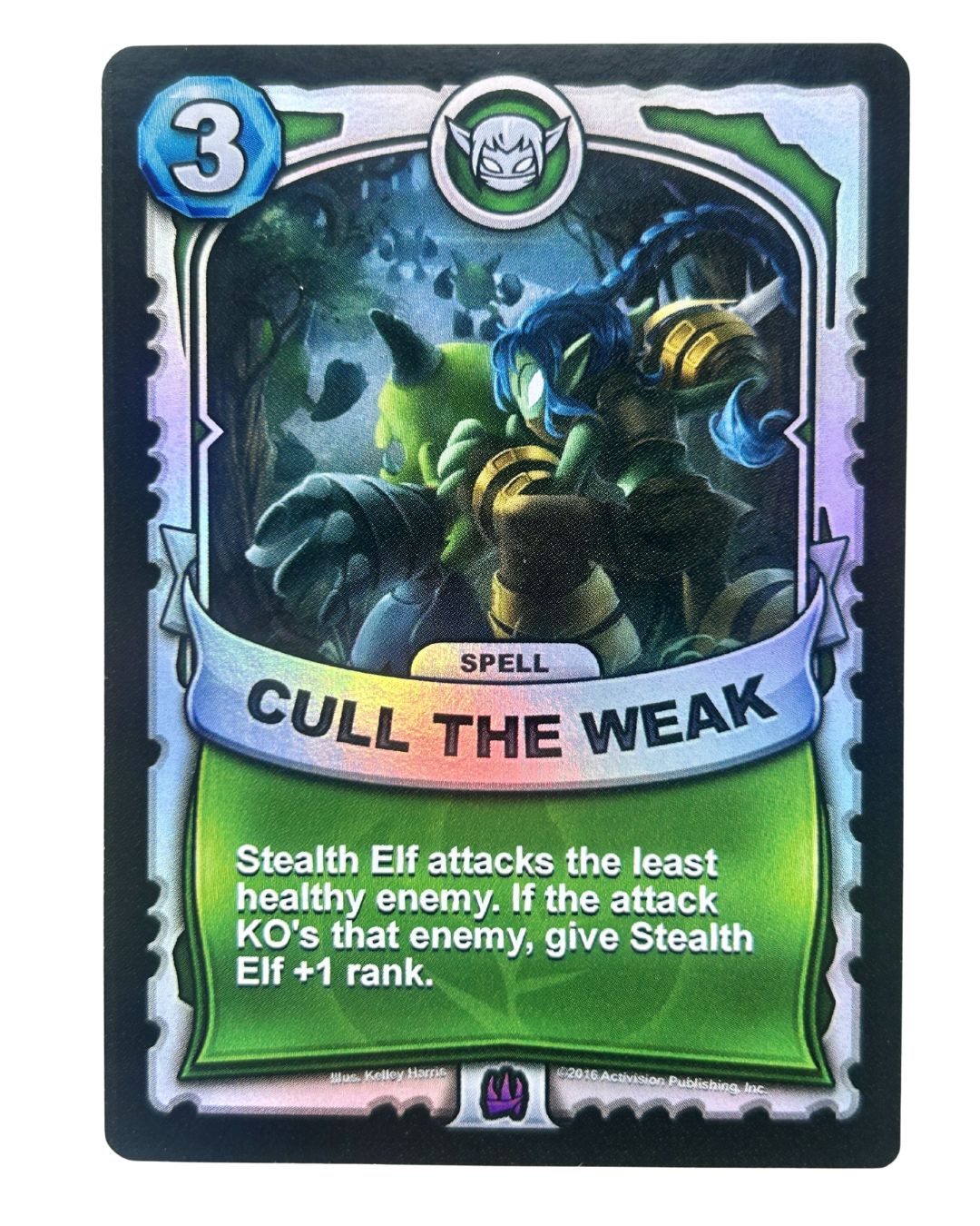 Cull the Weak (Battlecast) (Silver Foil)