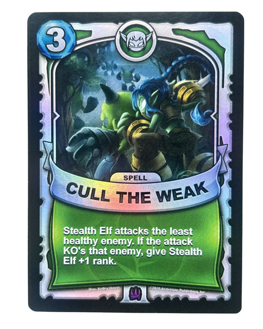 Cull the Weak (Battlecast) (Silver Foil)