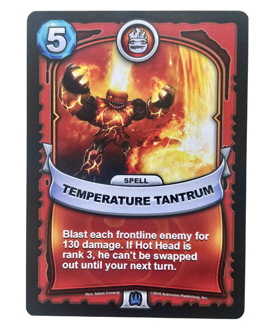 Temperature Tantrum (Battlecast)