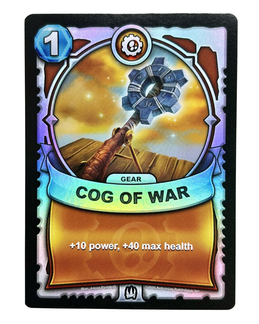 Cog of War (Battlecast) (Silver Foil)