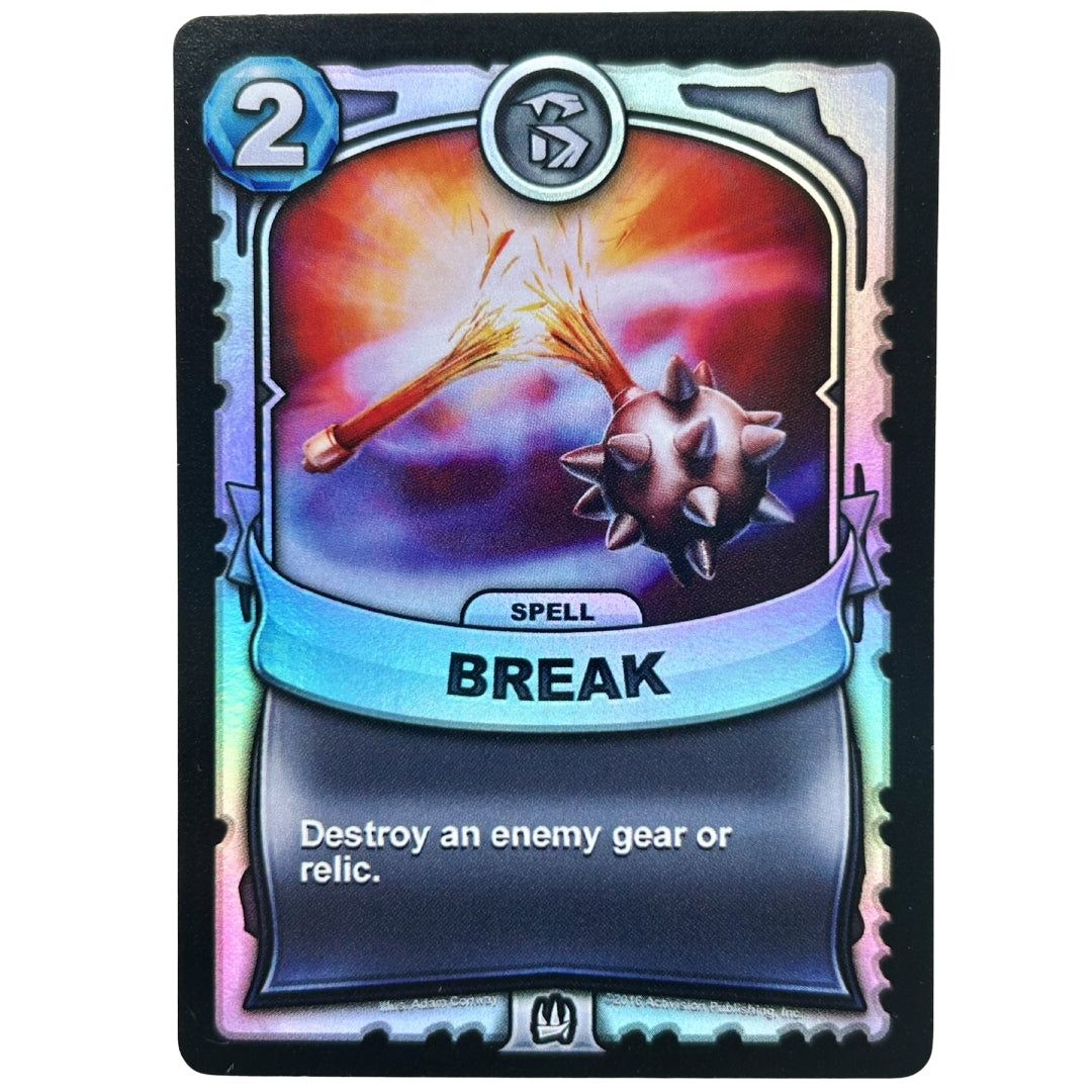 Break (Battlecast) (Silver Foil)
