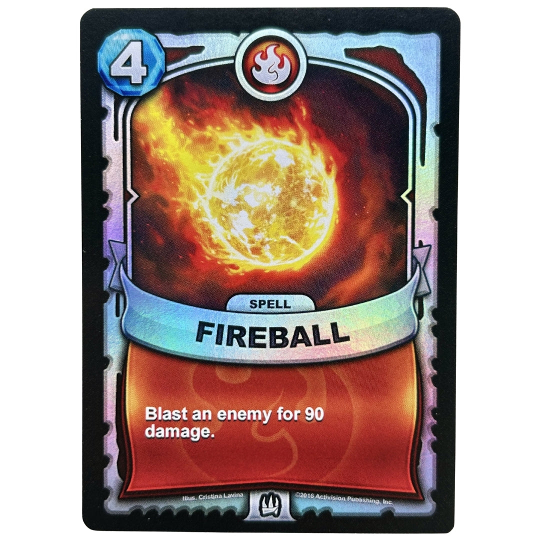 Fireball (Battlecast) (Silver Foil)