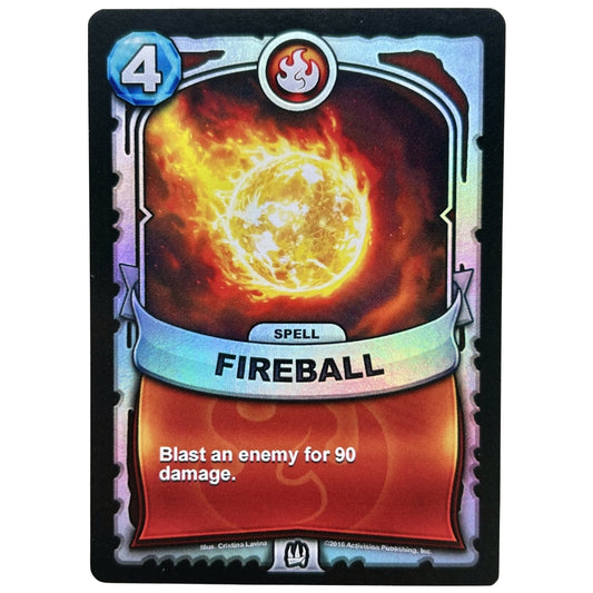 Fireball (Battlecast) (Silver Foil)