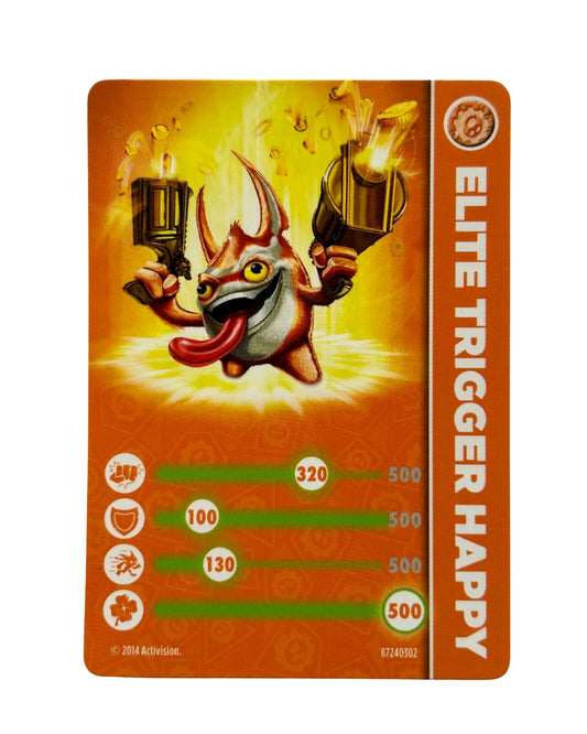 Trigger Happy (Eon's Elite) (Stat Card)