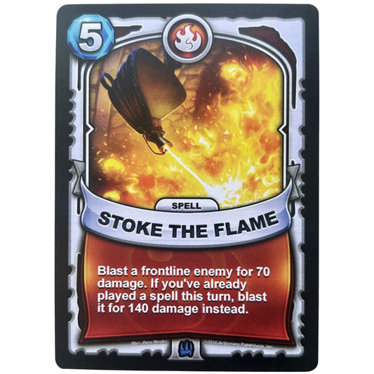 Stoke the Flame (Battlecast)