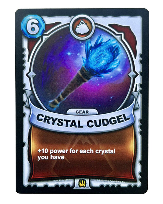 Crystal Cudgel (Battlecast)