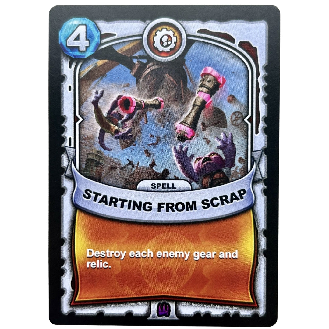 Starting from Scrap (Battlecast)