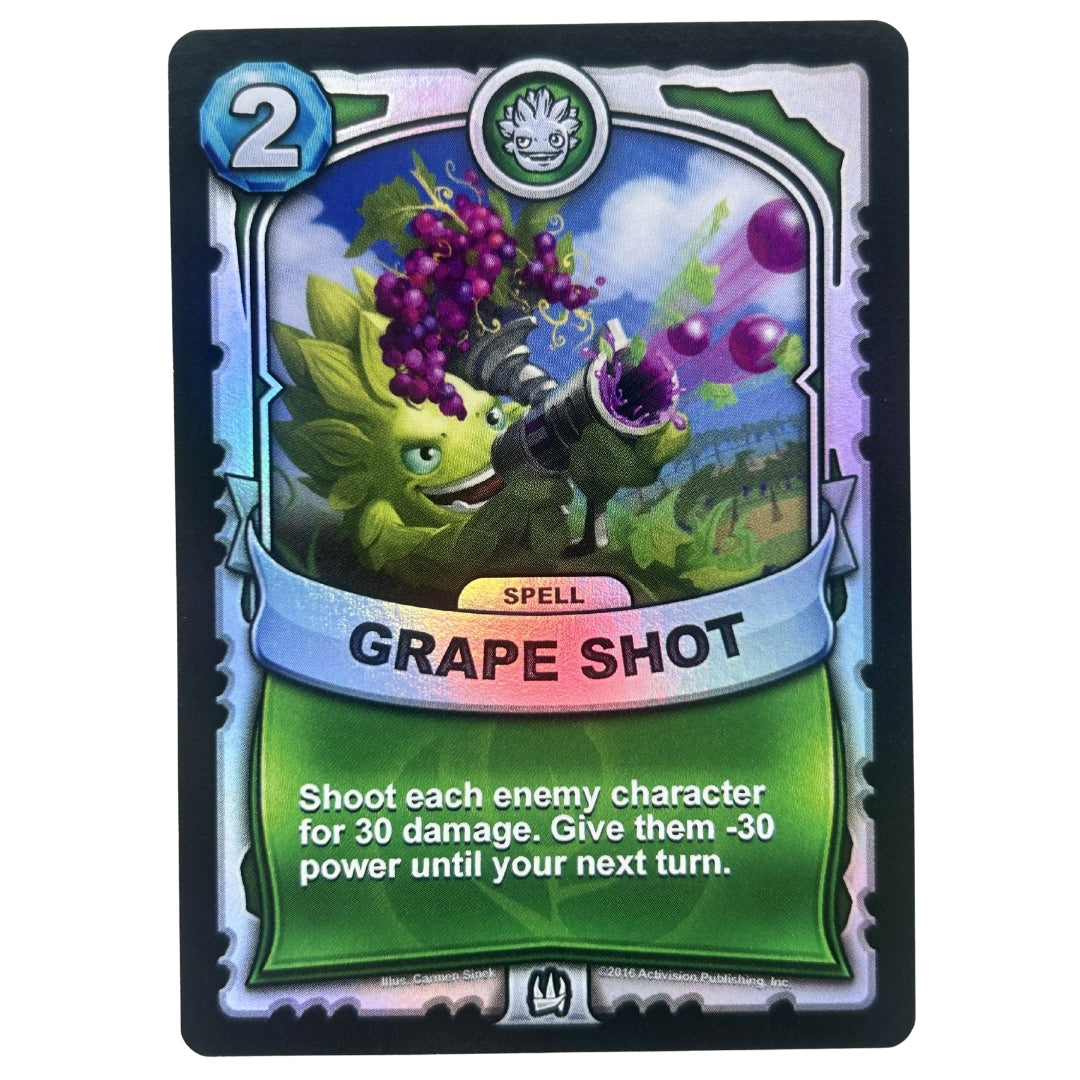 Grape Shot (Battlecast) (Silver Foil)