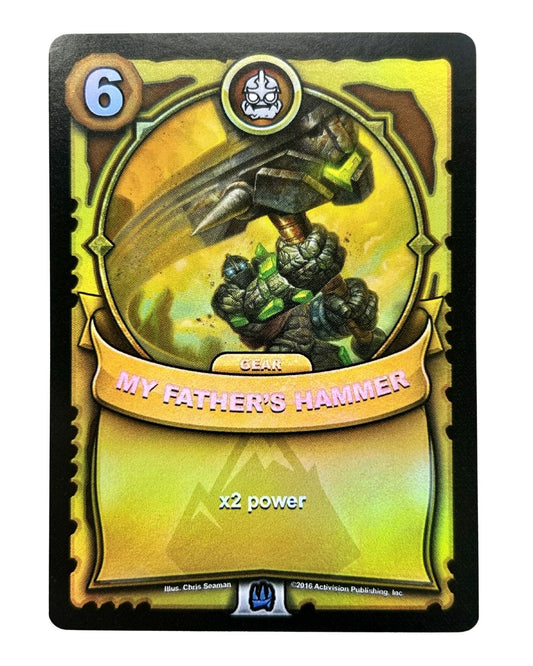 My Father's Hammer (Battlecast) (Gold Foil)