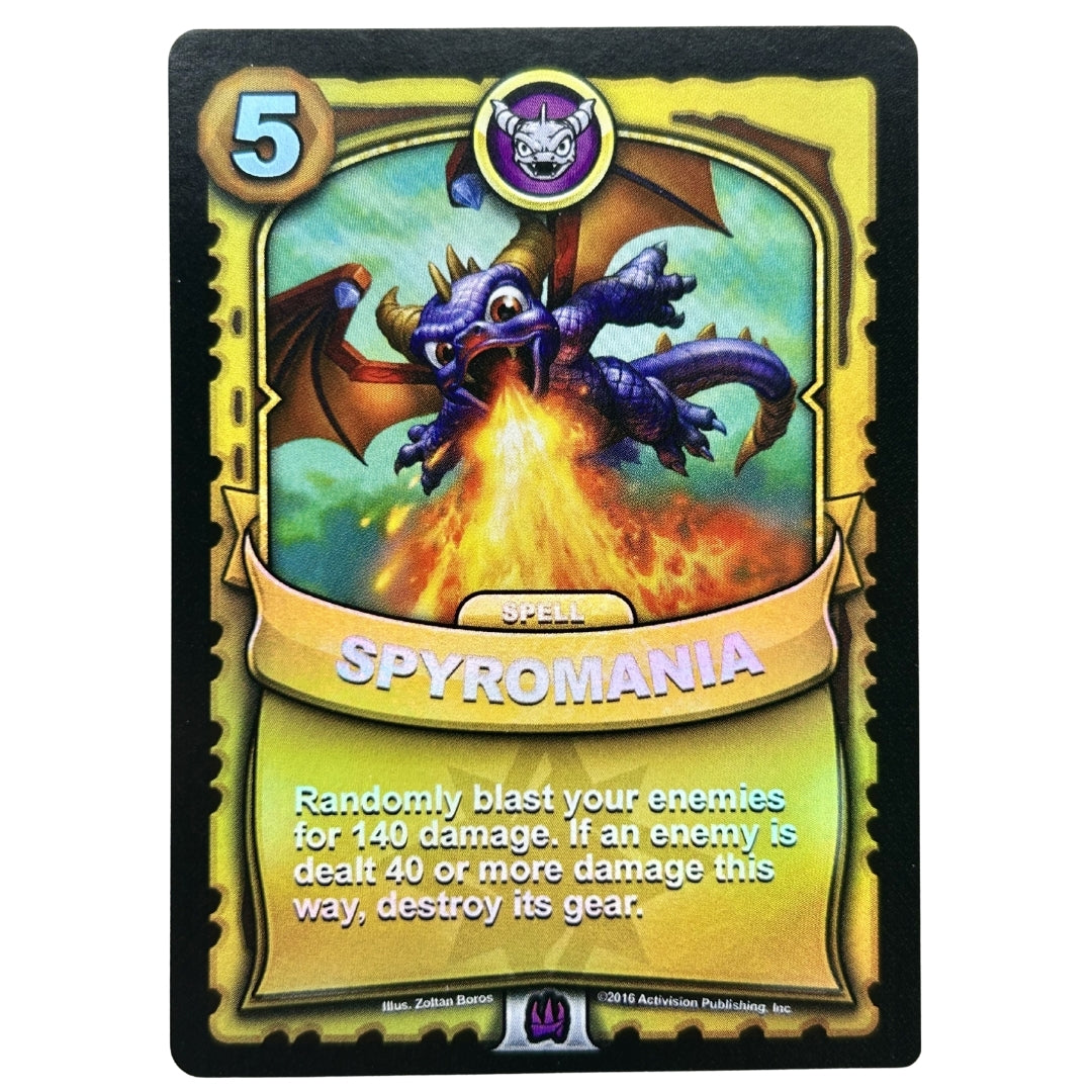 Spyromania (Battlecast) (Gold Foil)