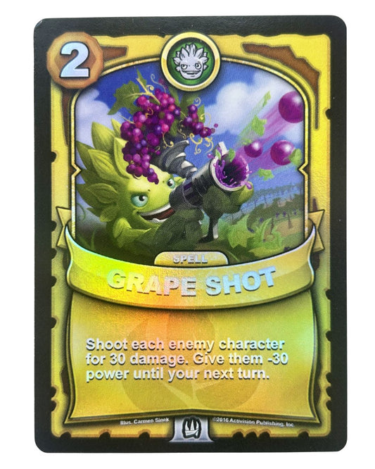 Grape Shot (Battlecast) (Gold Foil)