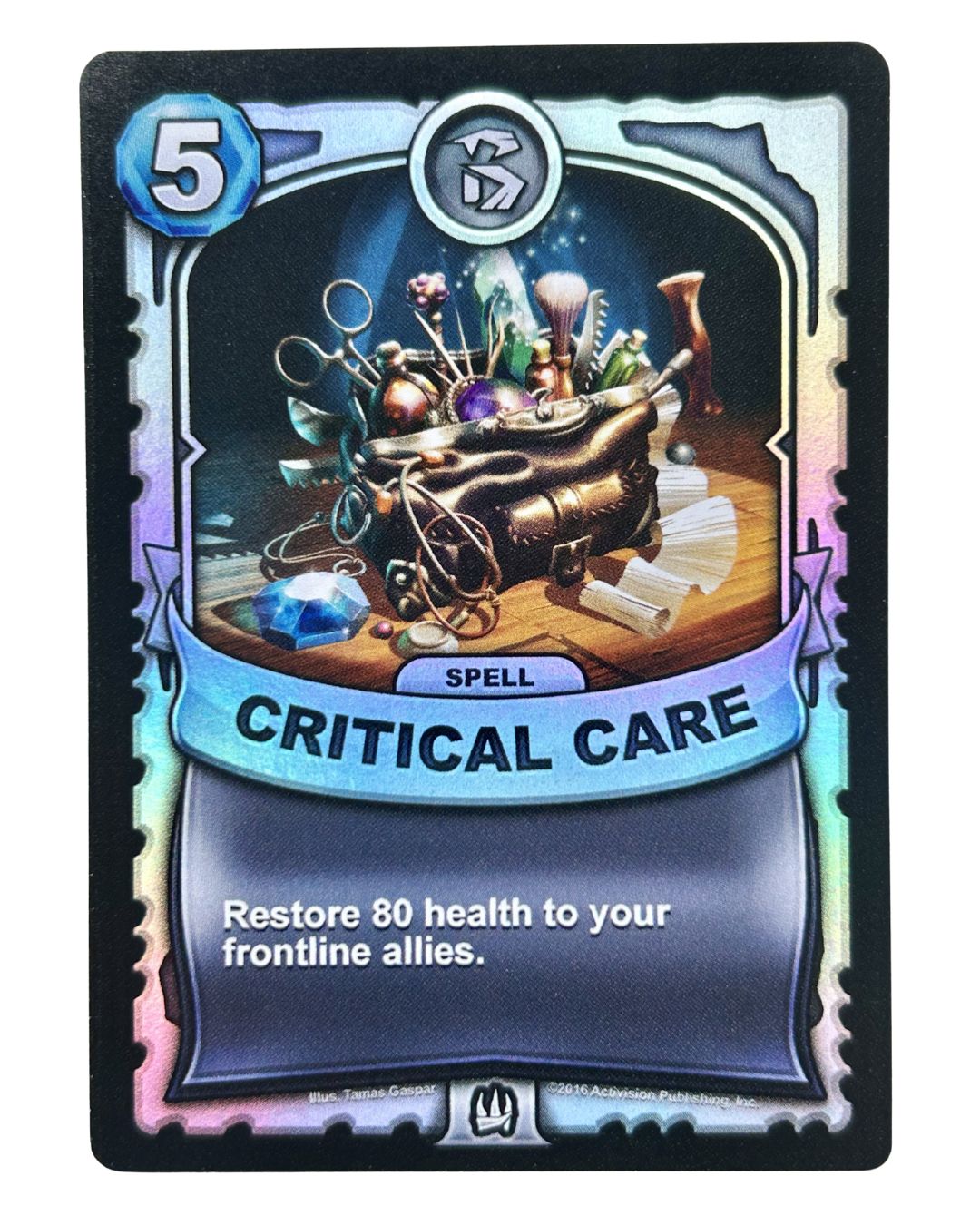 Critical Care (Battlecast) (Silver Foil)