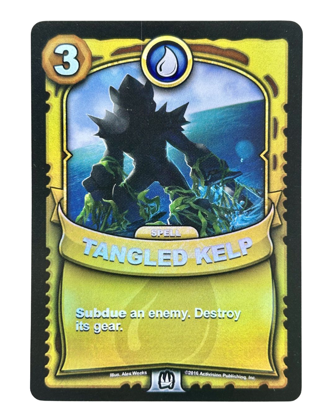 Tangled Kelp (Battlecast) (Gold Foil)