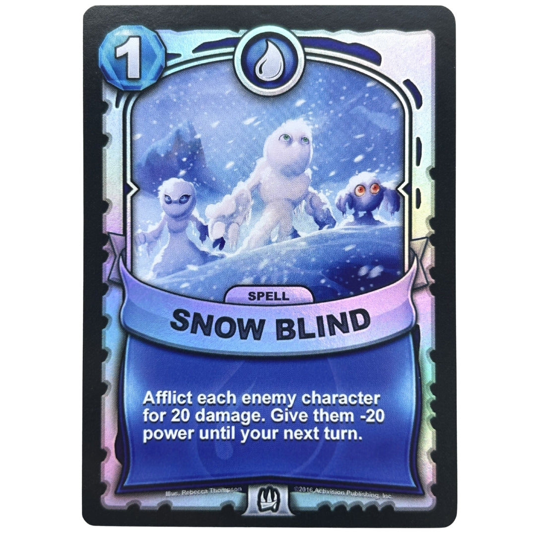 Snow Blind (Battlecast) (Silver Foil)
